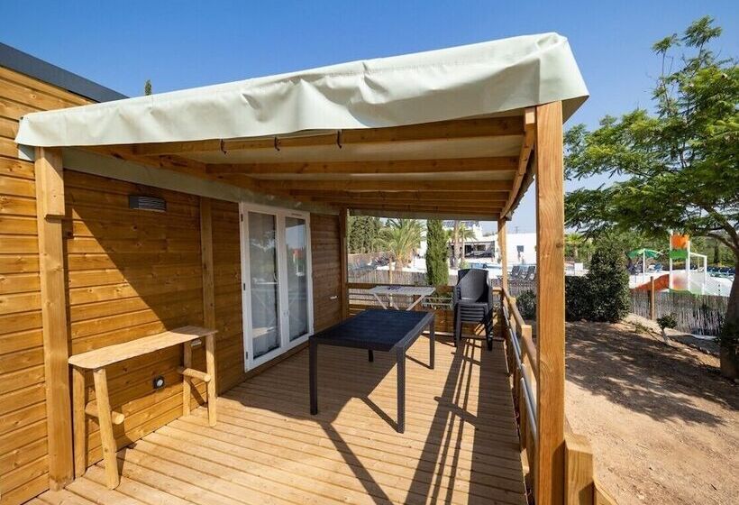 Отель Camping L Orangeraie