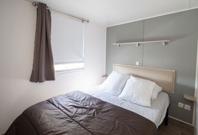 Отель Camping L Orangeraie