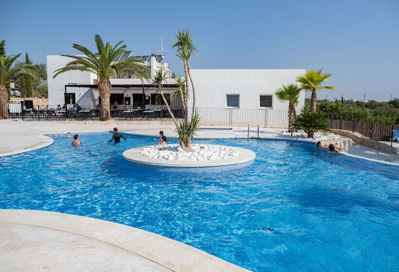 Отель Camping L Orangeraie