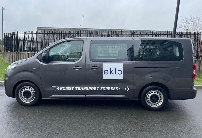 Отель Eklo Roissy