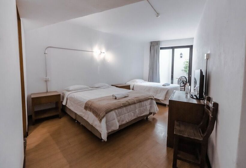 호텔 El Plaza Centro De Lima