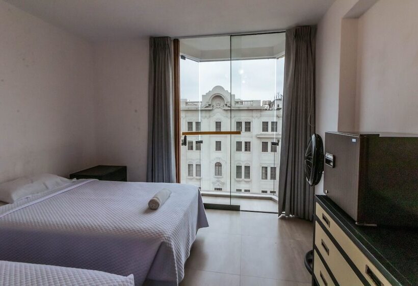 호텔 El Plaza Centro De Lima