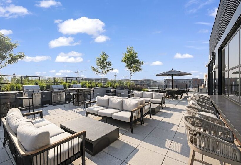 호텔 Global Luxury Suites At Capitol Hill