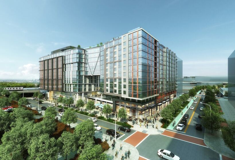 호텔 Global Luxury Suites At Capitol Hill