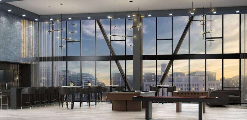 호텔 Global Luxury Suites At Capitol Hill