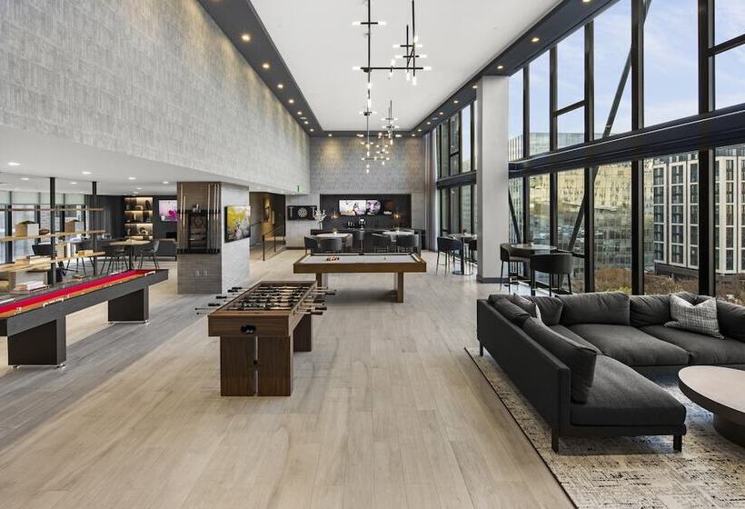 호텔 Global Luxury Suites At Capitol Hill