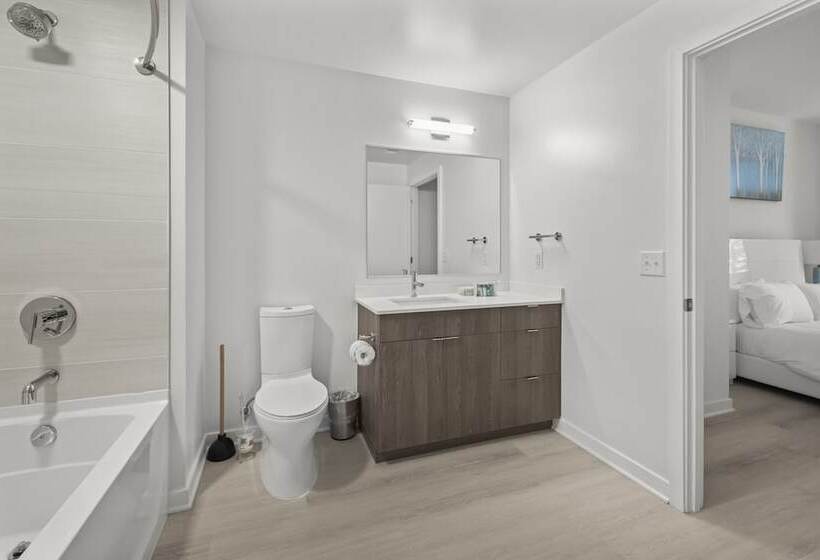 호텔 Global Luxury Suites At Capitol Hill