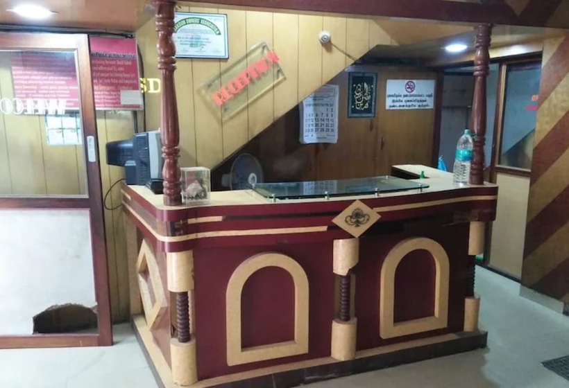 酒店 Goroomgo Al Salama Guest House Chennai