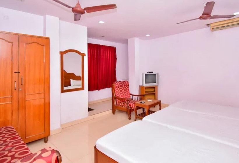 酒店 Goroomgo Al Salama Guest House Chennai