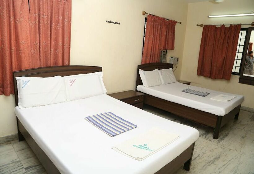 Отель Goroomgo Sun Star Residency Chennai
