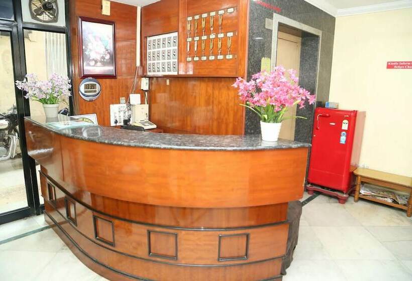 Отель Goroomgo Sun Star Residency Chennai