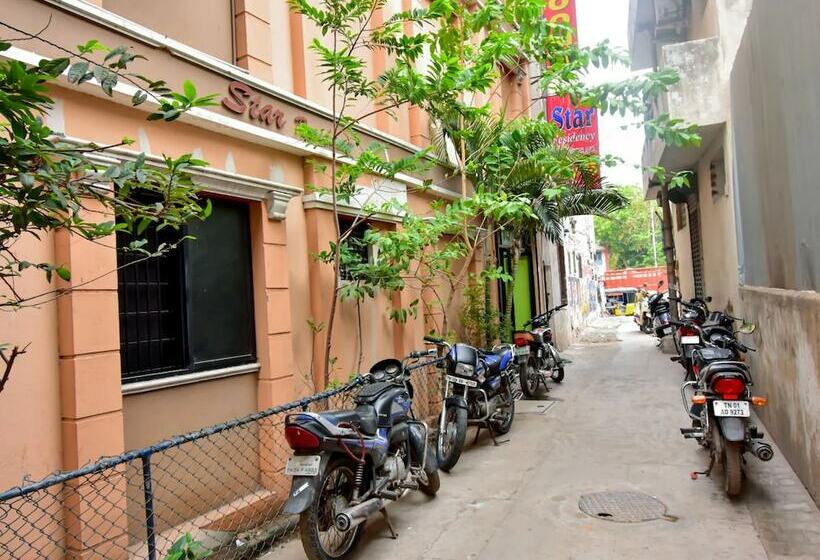 هتل Goroomgo Sun Star Residency Chennai