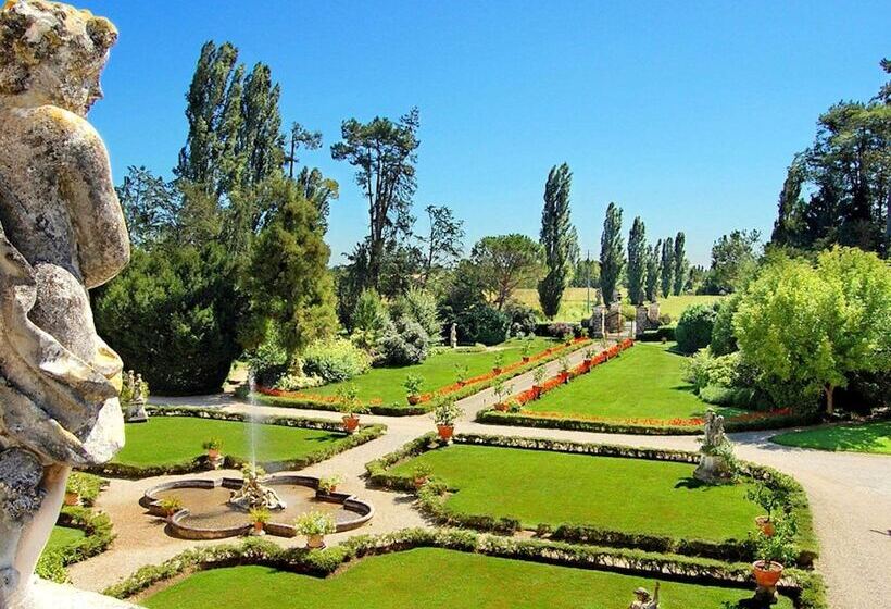בית מלון כפרי Historic Venetian Style Castle In Piombino Dese With Pool
