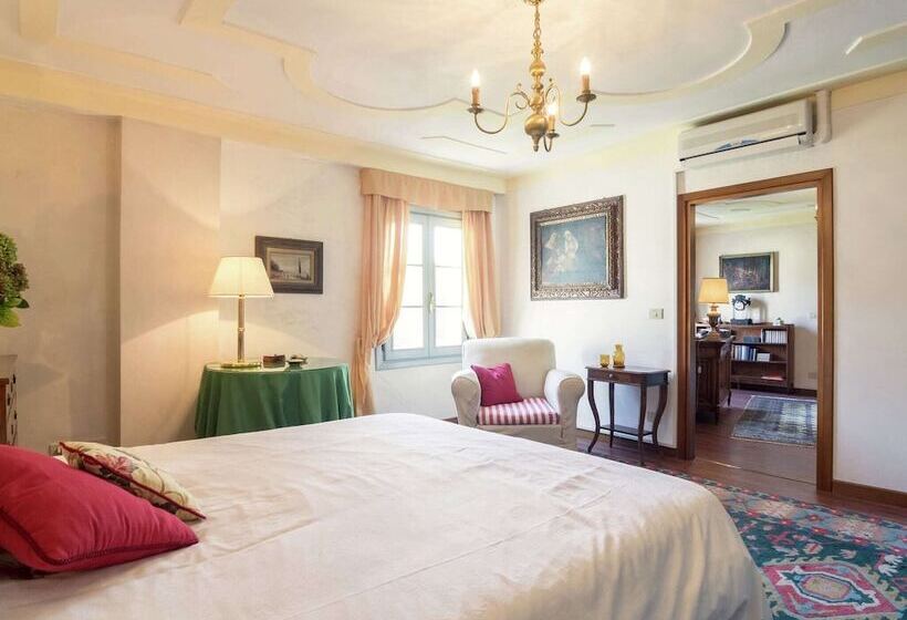 בית מלון כפרי Historic Venetian Style Castle In Piombino Dese With Pool