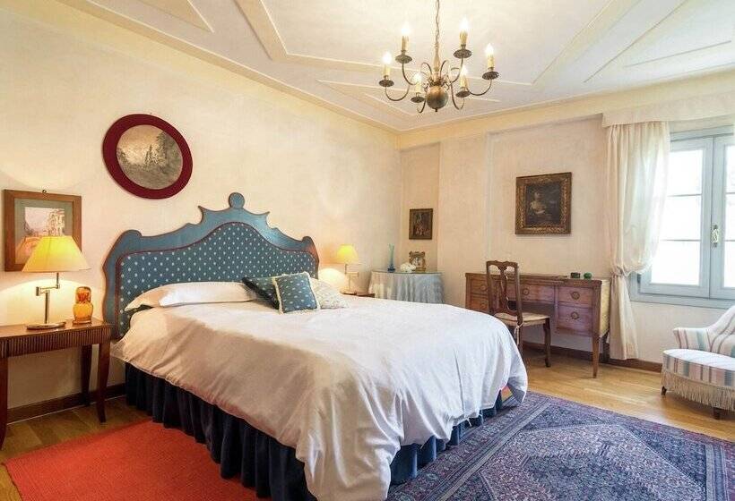 בית מלון כפרי Historic Venetian Style Castle In Piombino Dese With Pool