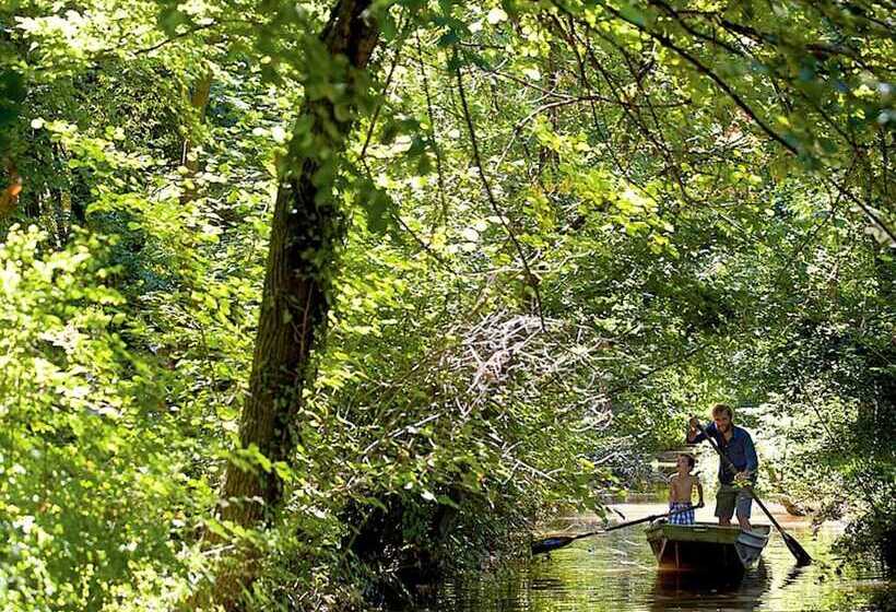 בית מלון כפרי Historic Venetian Style Castle In Piombino Dese With Pool