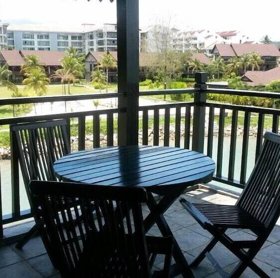 هتل Langkawi Lagoon Resort Water Chalet