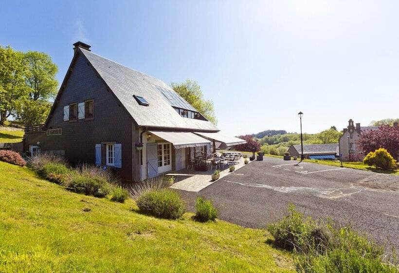 호텔 Logis L Auberge Du Bougnat