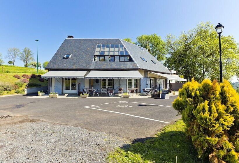 호텔 Logis L Auberge Du Bougnat