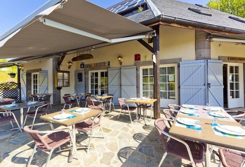 호텔 Logis L Auberge Du Bougnat