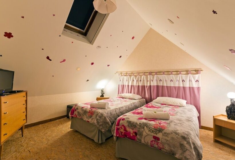 호텔 Logis L Auberge Du Bougnat