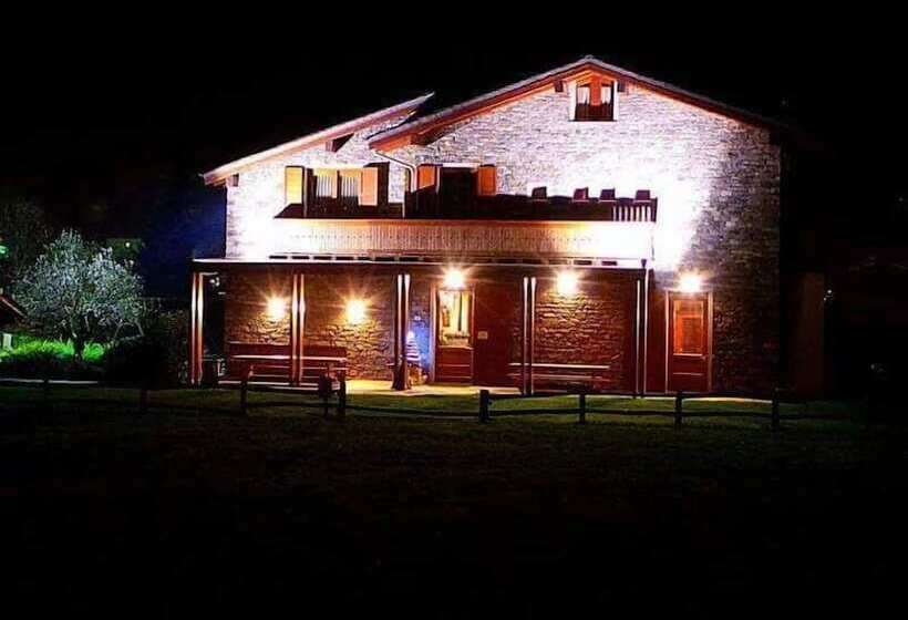 בית מלון כפרי Agriturismo Il Capretto