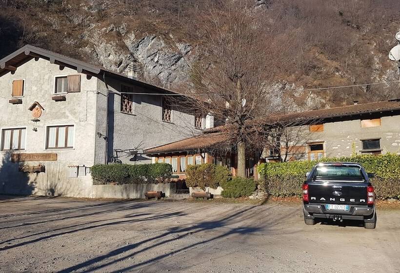 בית מלון כפרי Agriturismo La Vecchia Chioderia