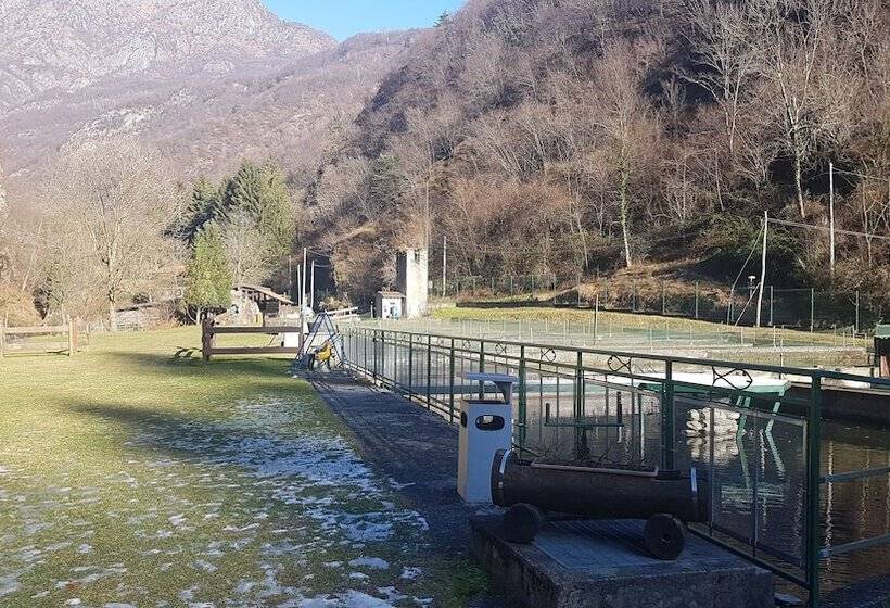 فندق ريفى Agriturismo La Vecchia Chioderia