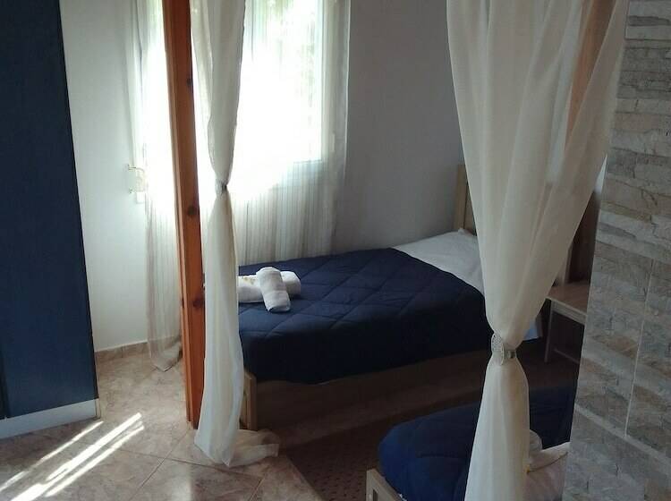 هتل روستایی Apartment Of Pirgi Thermis