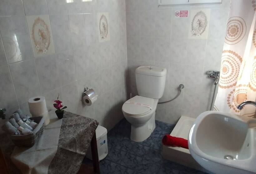 هتل روستایی Apartment Of Pirgi Thermis