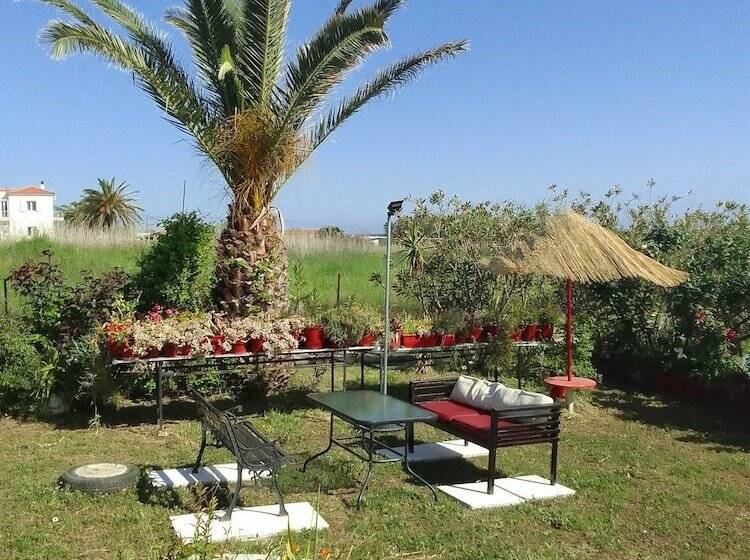 هتل روستایی Apartment Of Pirgi Thermis