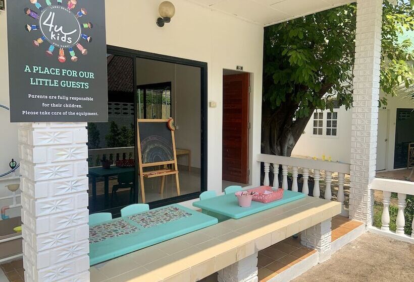 בית מלון כפרי 4u Resort Samui