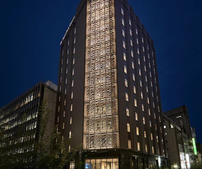 فندق The Royal Park Canvas Ginza Corridor