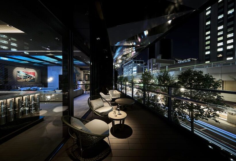فندق The Royal Park Canvas Ginza Corridor