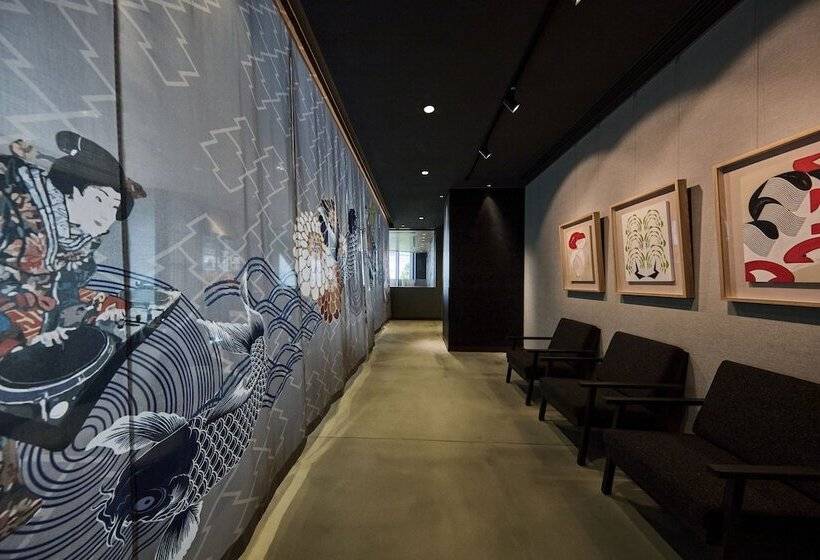 فندق The Royal Park Canvas Ginza Corridor