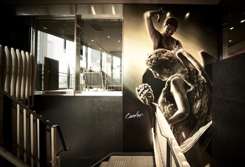 فندق The Royal Park Canvas Ginza Corridor