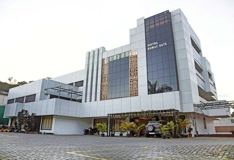 호텔 Treebo Kumily Gate Thekkady