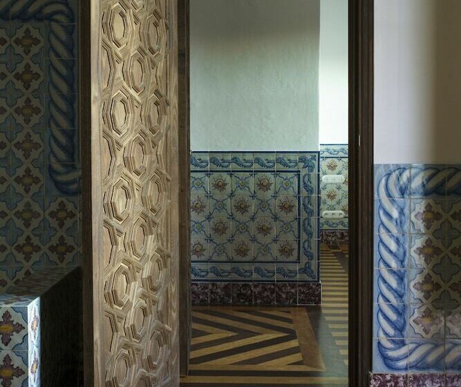 בית מלון כפרי Vermelho Melides   Relais & Châteaux