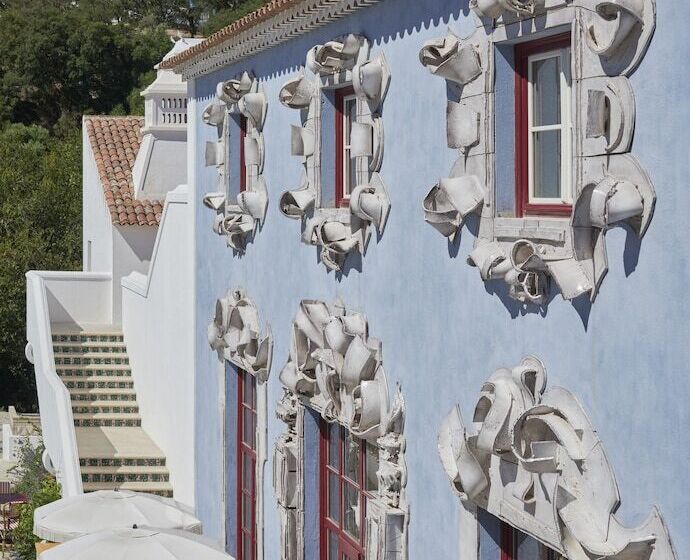 בית מלון כפרי Vermelho Melides   Relais & Châteaux