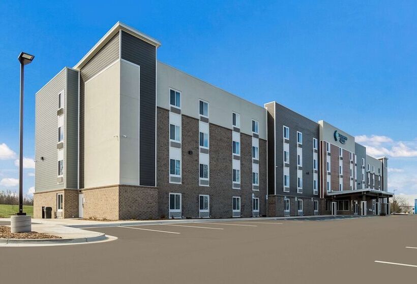 호텔 Woodspring Suites Grand Rapids Kentwood