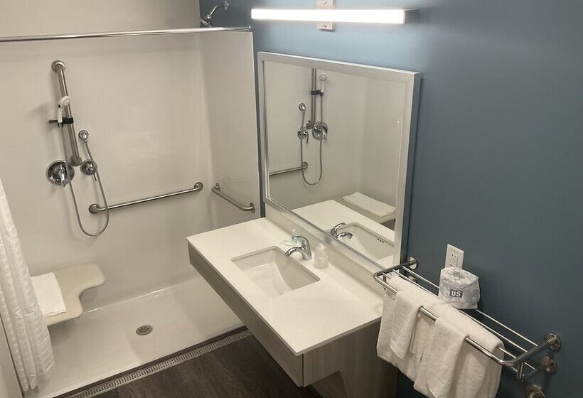 호텔 Woodspring Suites Grand Rapids Kentwood