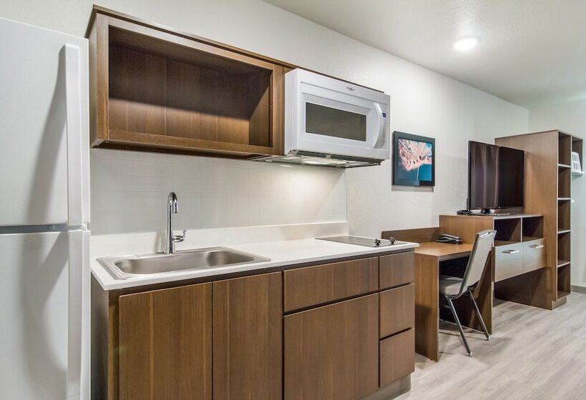 호텔 Woodspring Suites Grand Rapids Kentwood