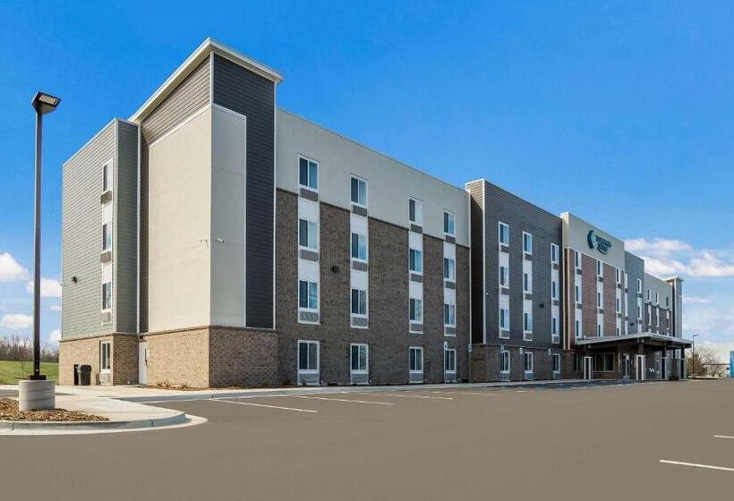 호텔 Woodspring Suites Grand Rapids Kentwood