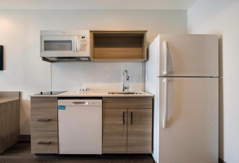 هتل Woodspring Suites Grand Rapids Kentwood