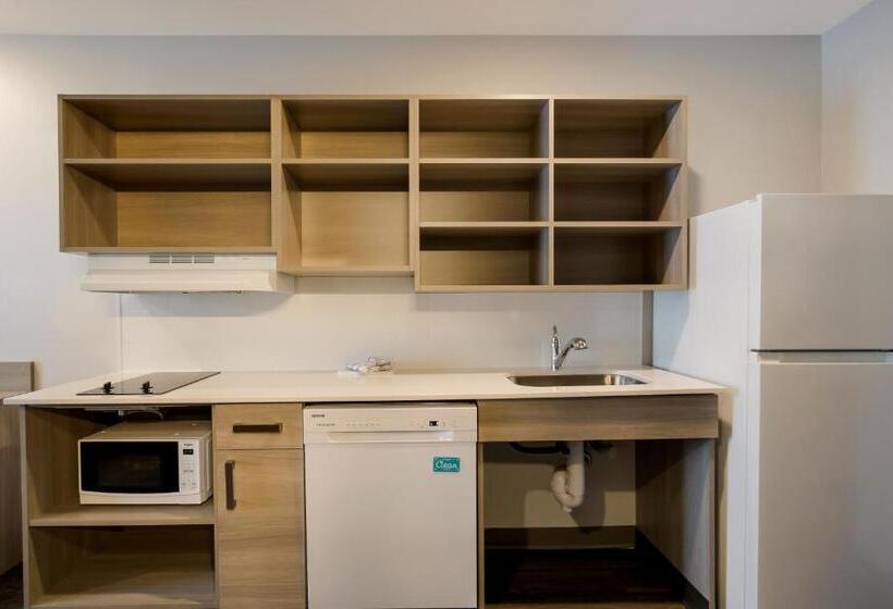 호텔 Woodspring Suites Grand Rapids Kentwood