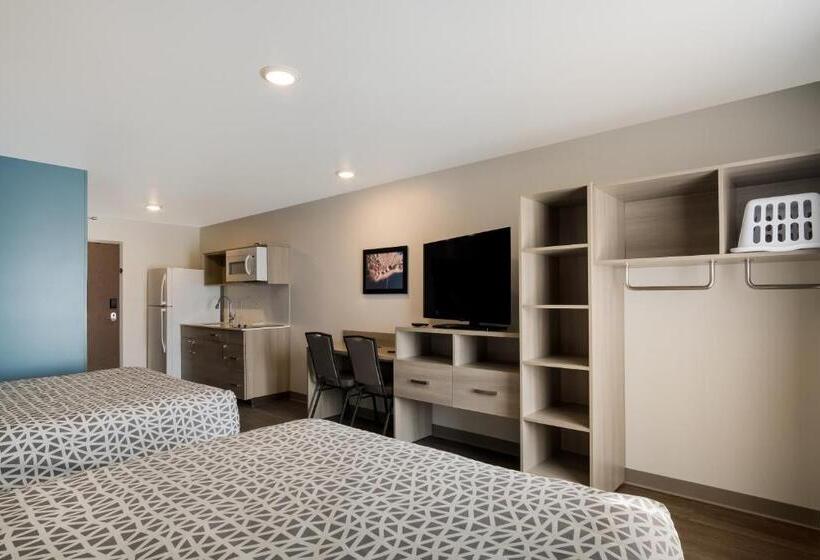 هتل Woodspring Suites Grand Rapids Kentwood