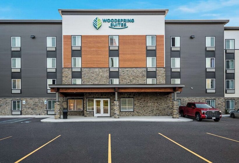 酒店 Woodspring Suites Wixom Novi
