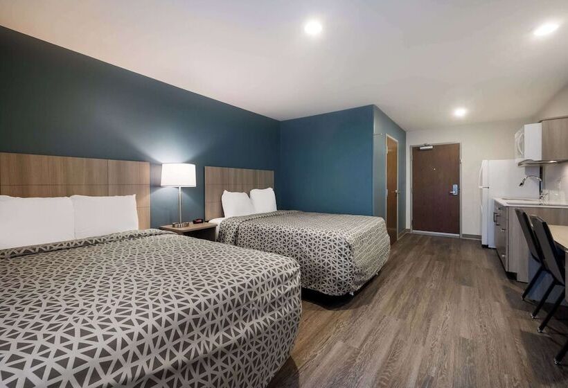 酒店 Woodspring Suites Wixom Novi