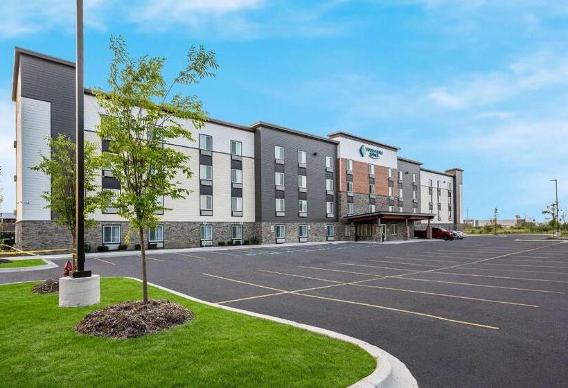 酒店 Woodspring Suites Wixom Novi