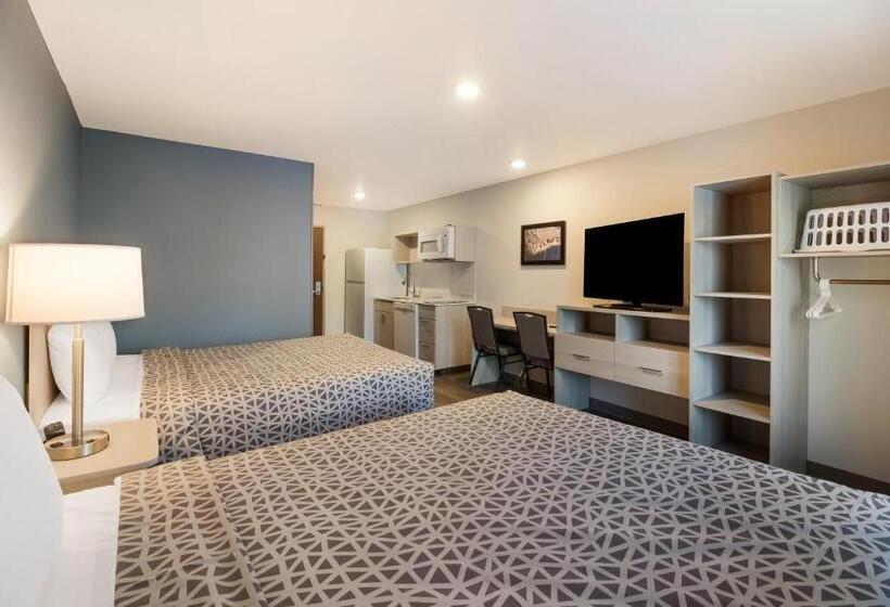 酒店 Woodspring Suites Wixom Novi